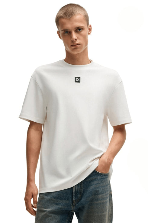 Hugo tshirt for man טישרט של הוגו לגבר בצבע לבן